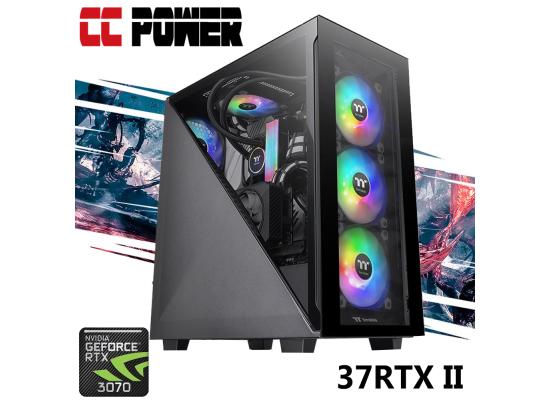 CC Power 37RTX I Gaming PC 5Gen AMD Ryzen 7 w/ RTX 3070 Custom Liquid Cooler